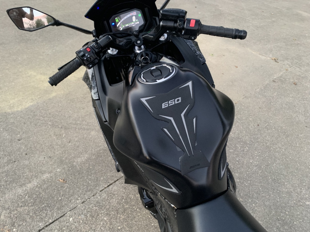 2022 Kawasaki Ninja 650 ABS 